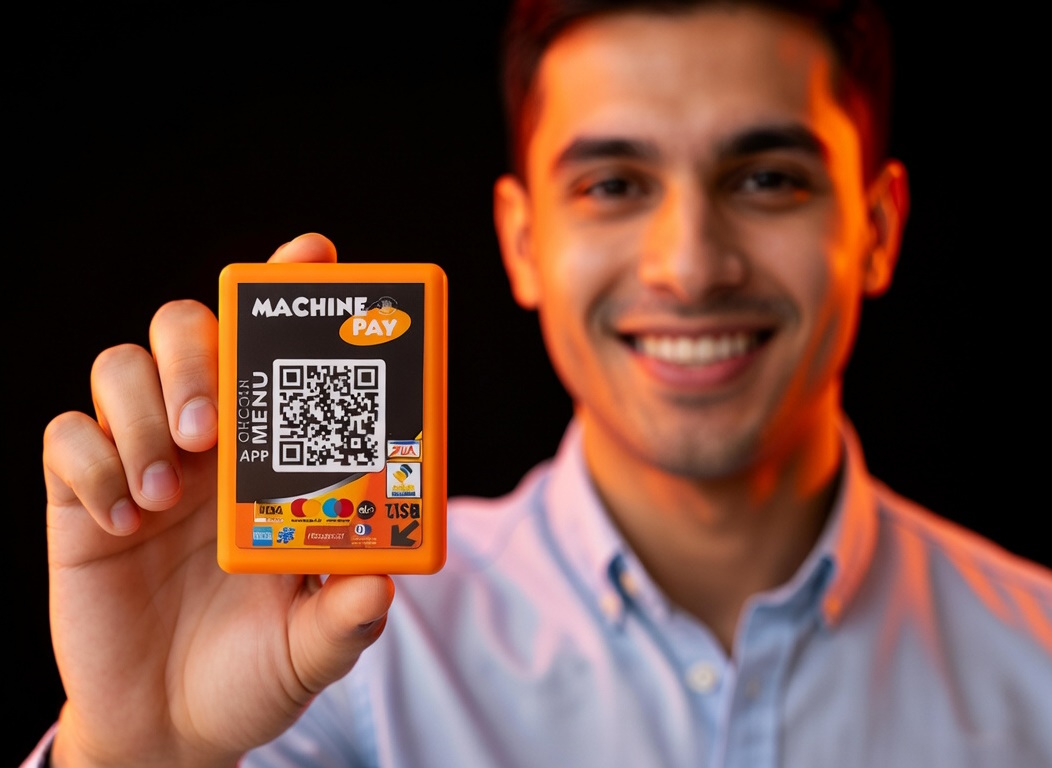 Máquina de Vending Moderna Machine Pay