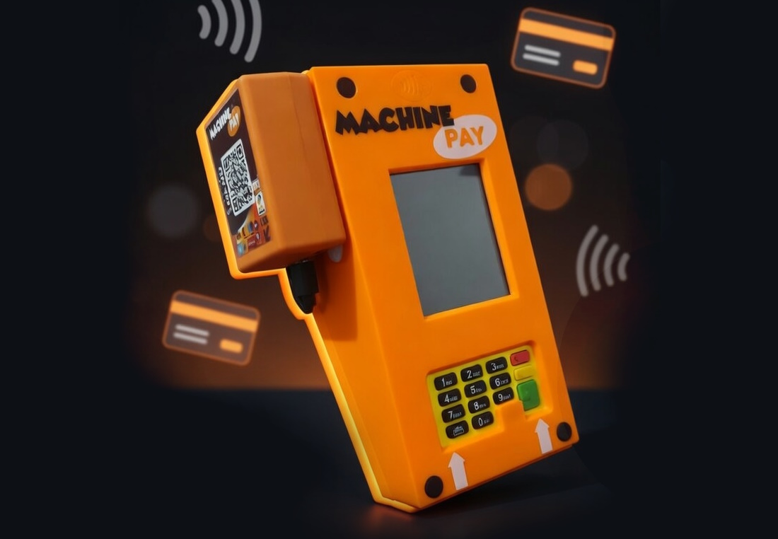 Vending Machine Café Machine Pay